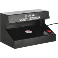 AD-118AB UV детектор за банкноти – лупа и проверка на водни знаци