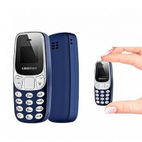 Мини мобилен телефон BM10 с Bluetooth, 2 SIM карти и смяна на глас – Ултра компактен и практичен
