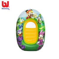 Bestway Детска надуваема лодка Mickey Mouse (102х69см) 91003