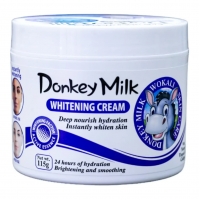 Donkey Milk Cream 150 мл – Избелващ и регенериращ крем с магарешко мляко за лице и тяло