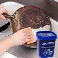 Мощна Универсална Почистваща Паста за Кухня и Съдове – 500g | Естествена формула срещу мазнини, петна и ръжда