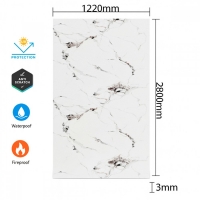 PVC панел с мраморен ефект – Имперски розе KL8265