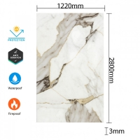 PVC панел с мраморен ефект – Калаката Голд DY2445