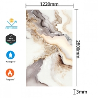 PVC панел с мраморен ефект – Онкс ефект DY2438