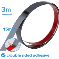 Интериорна самозалепваща лайсна – Черен