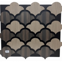 Двуцветен акустичен панел – Двуцветен дъб