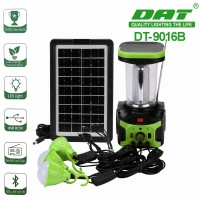 Мобилна соларна система, 3 крушки, USB, MP3, FM, блутут DT-9016B