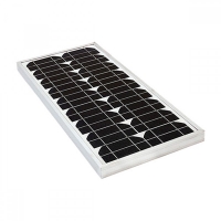 Соларен панел, слънчев, фотоволтаичен 60W/ 12V монокристален