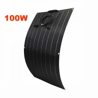 100W Портативен Гъвкав Соларен Панел