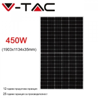 450W Моно Соларен Панел 1903x1134x35mm