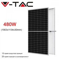 480W Моно Соларен Панел 1903x1134x30mm
