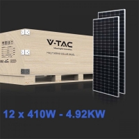 4.92kW Моно Соларен Сет 12бр. x 410W