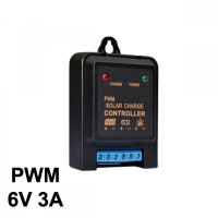 6V Контролер-регулатор за соларни панели PWM 3А