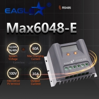 PWM Контролер-регулатор за соларни панели 12/24/36/48V 60A Eaglestar