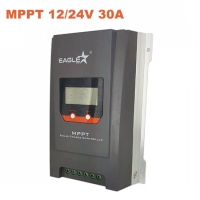 MPPT Контролер за соларна система 30A 12/24V Eaglestar