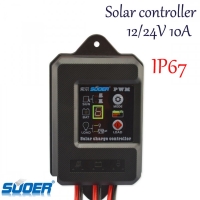PWM 10A Водоустойчив соларен контролер 12/24V - регулатор