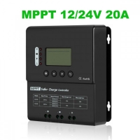 20A MPPT Контролер за соларна система с LCD дисплей 12/24V