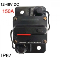 Автоматичен предпазител IP67 DC12-48V 150A