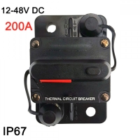 Автоматичен предпазител IP67 DC12-48V 200A