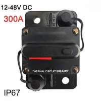 Автоматичен предпазител IP67 DC12-48V 300A