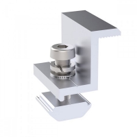 Краен Прихващач Скоба за Соларни Панели 4бр./СЕТ