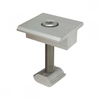 Междинен Прихващач Скоба за Соларни Панели 8бр./СЕТ