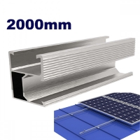 Релса за Соларни Панели 2000мм 4бр/сет