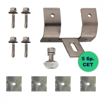 Стоманена Рамка За Покрив Тип 1 5бр./сет