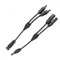 Комплект конектори MC4 Y 2в1 за фотоволтаични панели