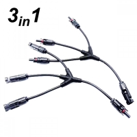 Комплект конектори MC4 Y 3в1 за фотоволтаични панели