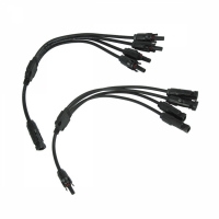 Комплект конектори MC4 Y 4в1 за фотоволтаични панели