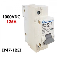 Автоматичен предпазител 1000VDC 125A 1P