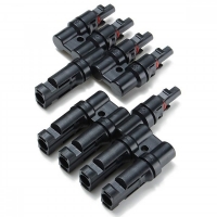 Конектори MC4 Y 4в1 За Фотоволтаични Панели