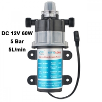 Хидрофорна водна помпа 12V 60W за каравана, кемпер 5L/min 5 Bar