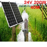 Автономна фотоволтаична система за сондажна помпа на DC напрежение 24V 400W