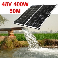 Автономна фотоволтаична система за сондажна помпа на DC напрежение 48V 400W
