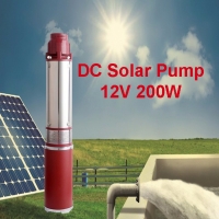 DC Сондажна помпа 1 инч 12V 200W 20M