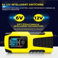 E-FAST Умно зарядно устройство за акумулатор 6V 12V 2A