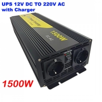 UPS Инвертор със зарядно, чиста синусоида 12V 1500W Eaglestar