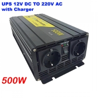UPS Инвертор със зарядно, чиста синусоида 12V 500W Eaglestar