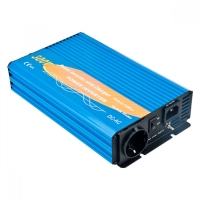 Синусоидален инвертор със зарядно UPS 12V 300W