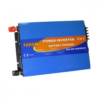 3 в 1 Синусоидален инвертор 12V / 1000W