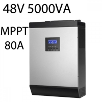 Хибриден соларен инвертор 48V 4000W MPPT 80A