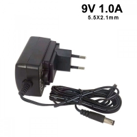 Захранващ адаптер AC/DC 9V 1A