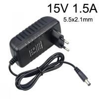 Захранващ адаптер AC/DC 15V 1.5A