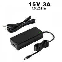 Захранващ адаптер AC/DC 15V 3A