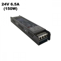 150W Slim Импулсен захранващ блок 24V 6.5А
