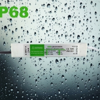 Водоустойчив LED захранващ блок 230VAC - 12VDC / 2A