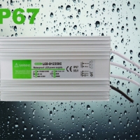 Водоустойчив LED захранващ блок 230VAC - 12VDC / 29A