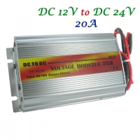 Конвертор от 12V на 24V 20A 480W